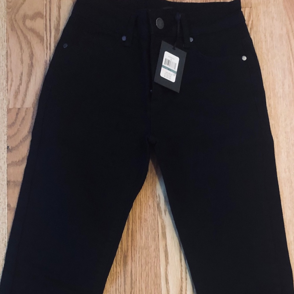 Black DKNY jeans